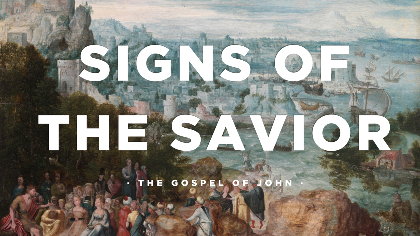 Sign Am Saviour The Incarnation of Christ | John 1:14-18 โ Logos Church